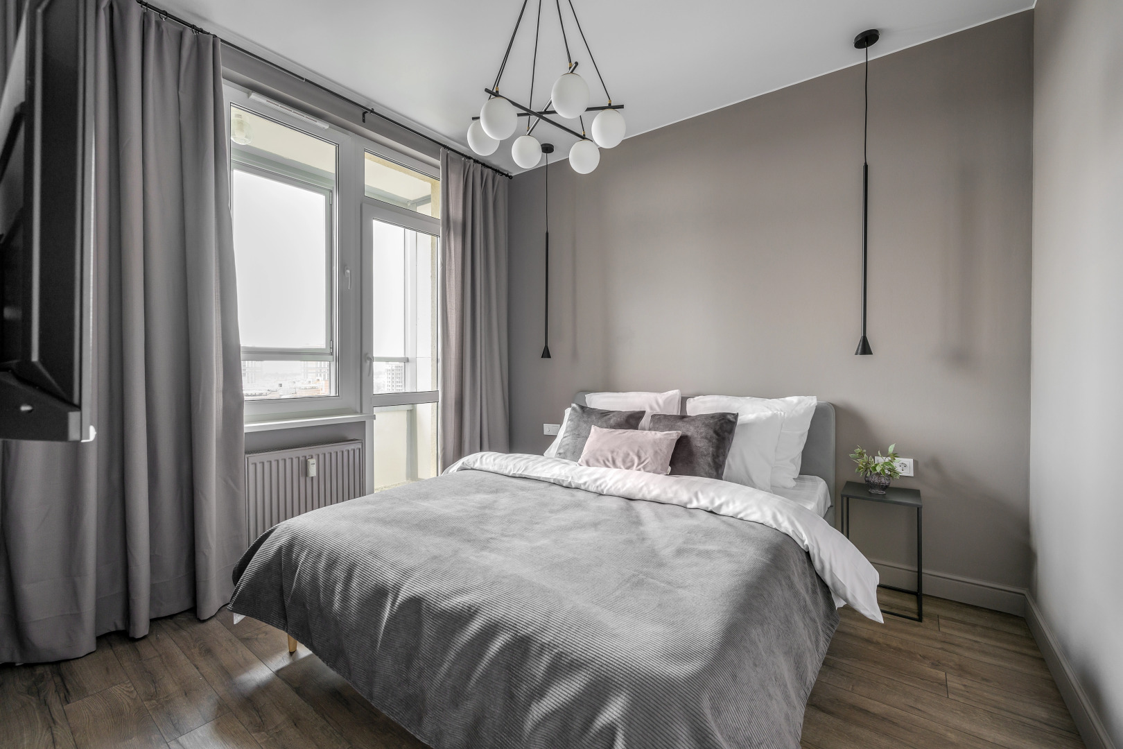 Квартира Евродвушка Silver Pleasure