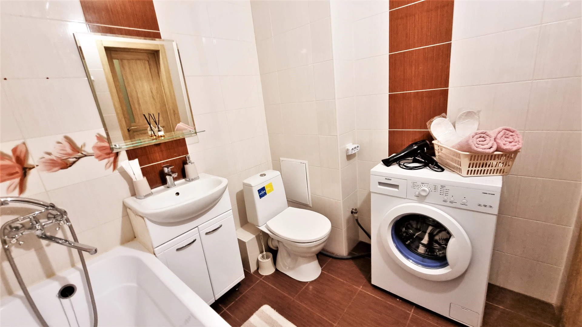 1-комн. апартаменты рядом с ЖК "Новин"