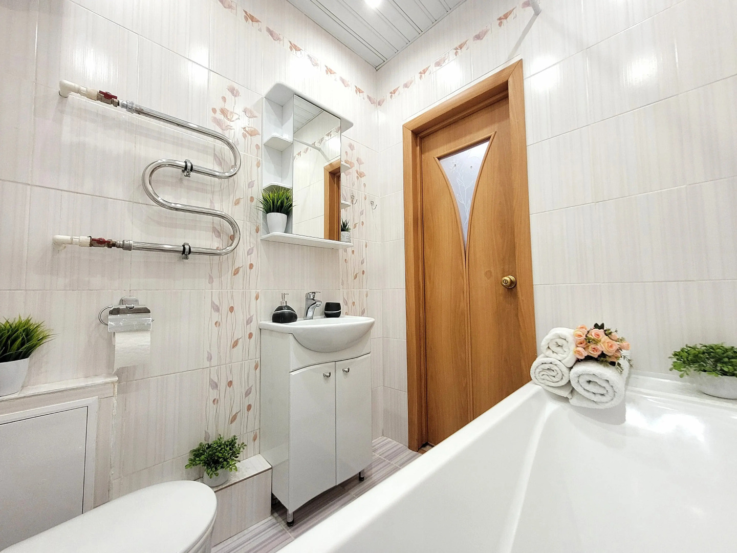 Апартаменты в центре у ТЦ Вояж