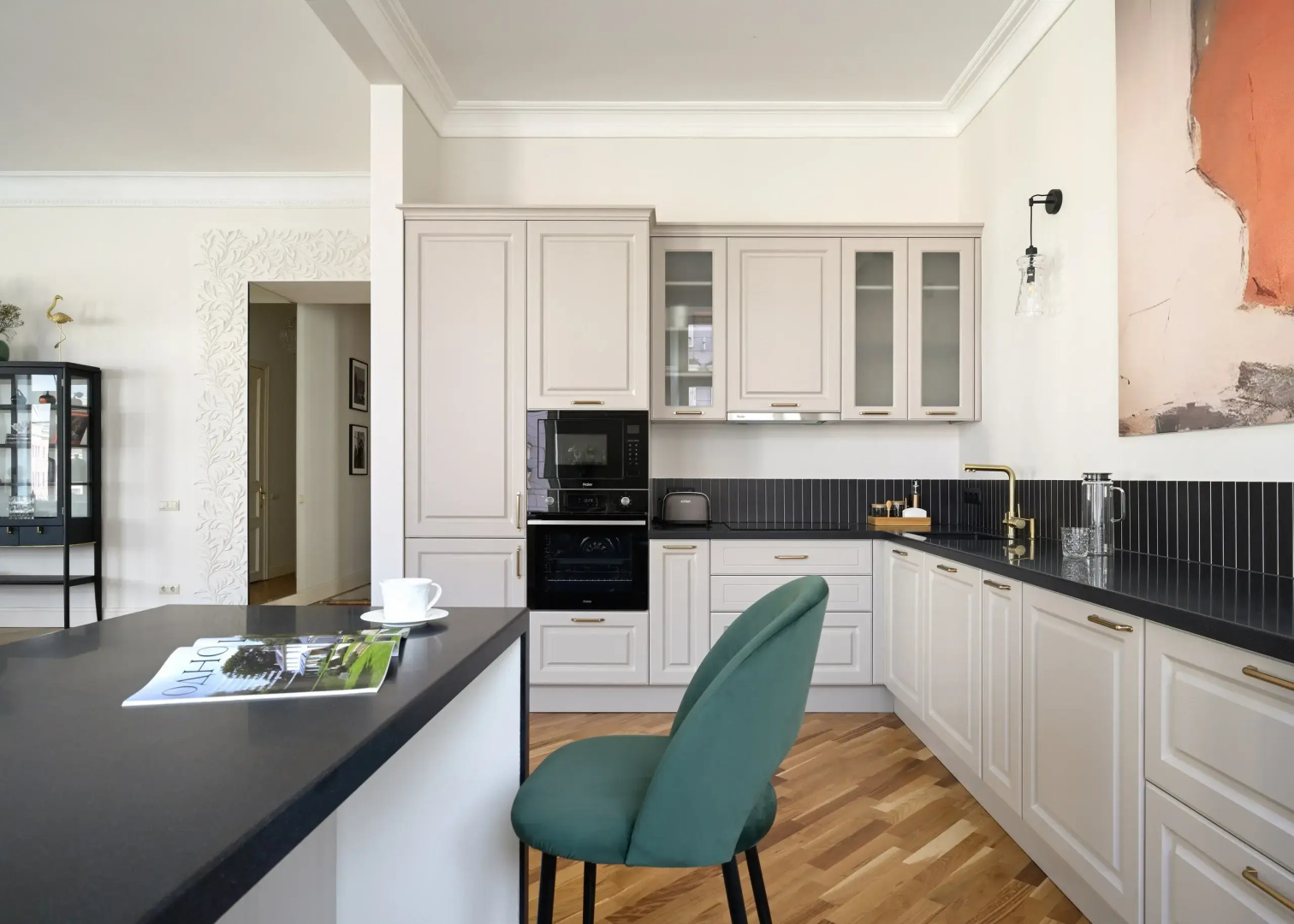 Апартаменты Minin Apartments с видом на Невский 150 кв.м.
