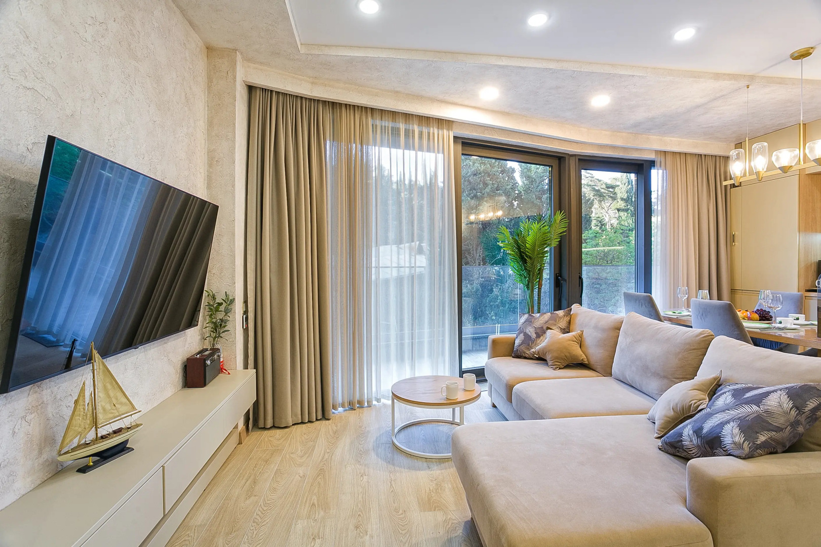 Апартаменты Ялта парковый проезд 6б