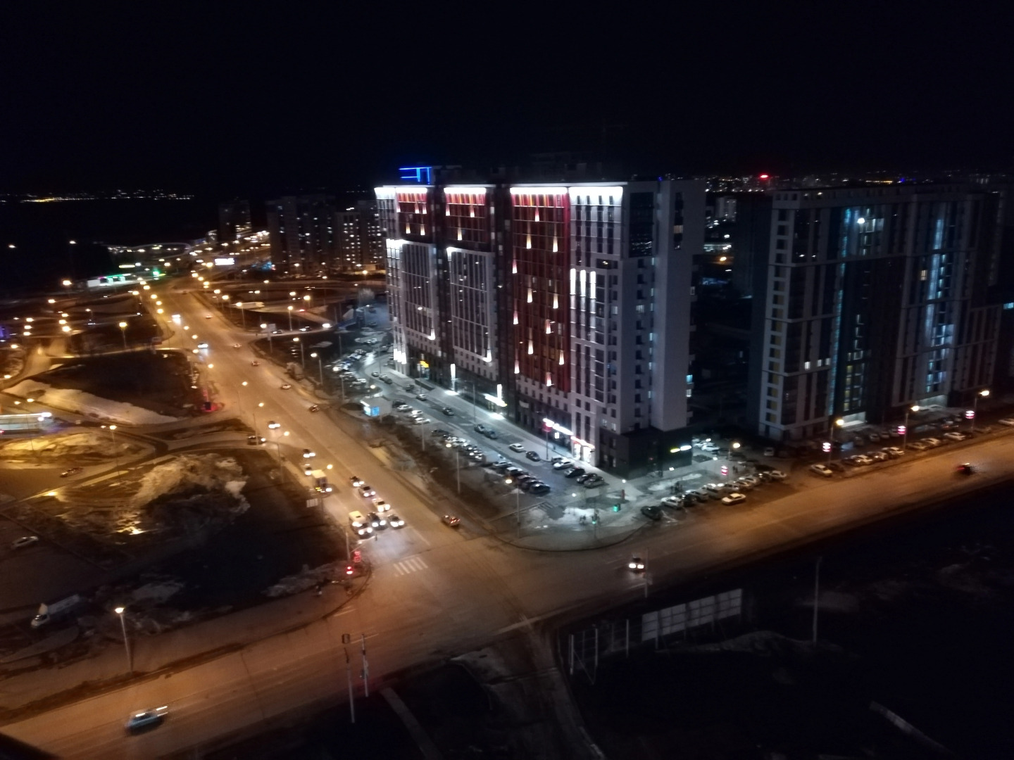 Апартаменты на ТЦ Планета