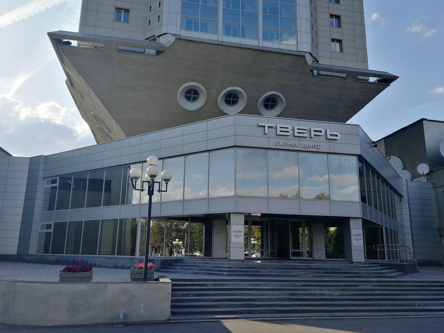 Отель Панорама