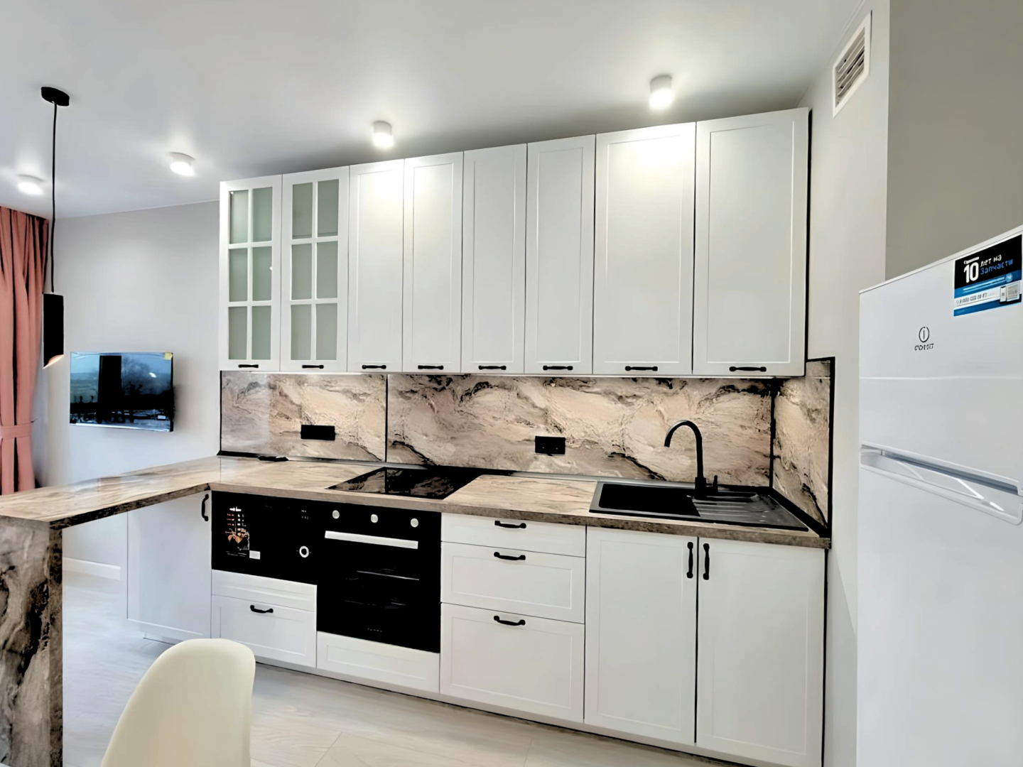 Квартира Двухкомнатная Семейный Уют Солнечный Город