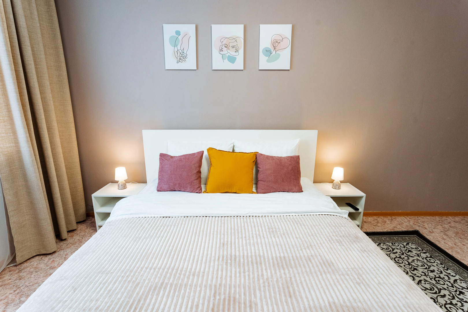 Квартира Уютная в Сердце Города