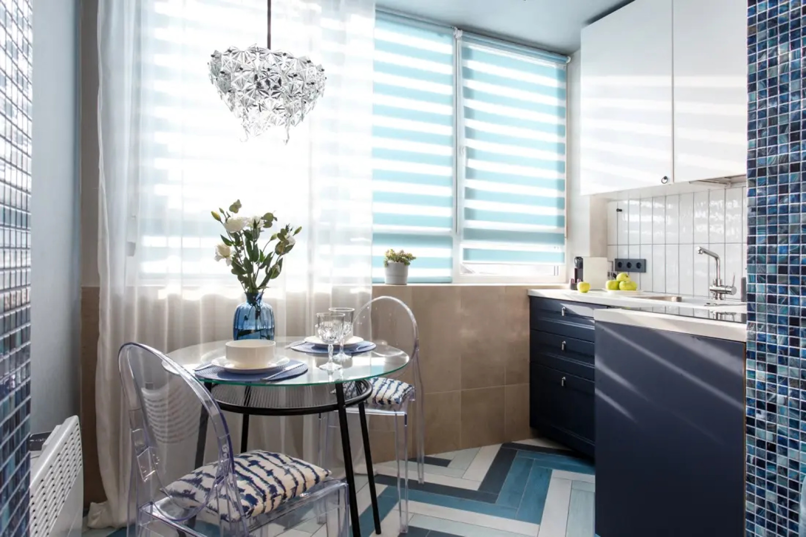 Апартаменты Rasko Home Кристальная Вода возле в стиле Байкальского дизайна