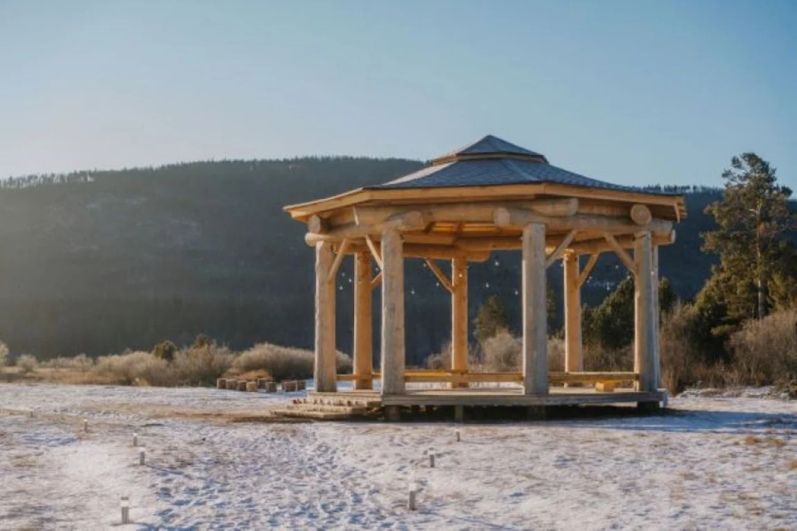 База отдыха Лэнд-арт парк Тужи