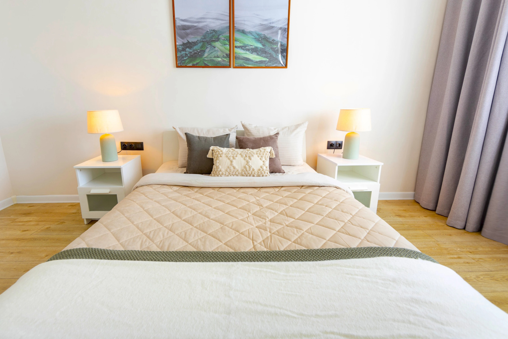 Апартаменты Добрый Дом в Центре Города 1