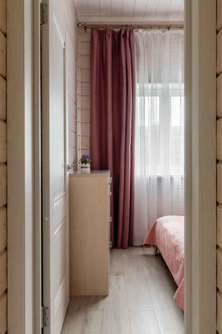 Частный дом Коттедж у озера на Речной