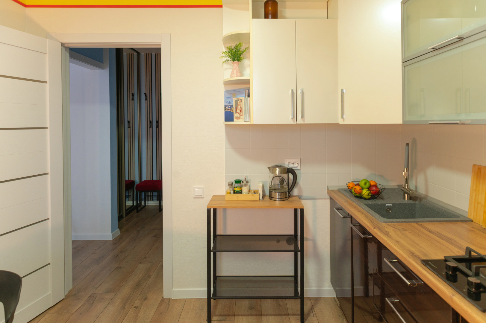 Квартира РодноеМесто на Константина Иванова