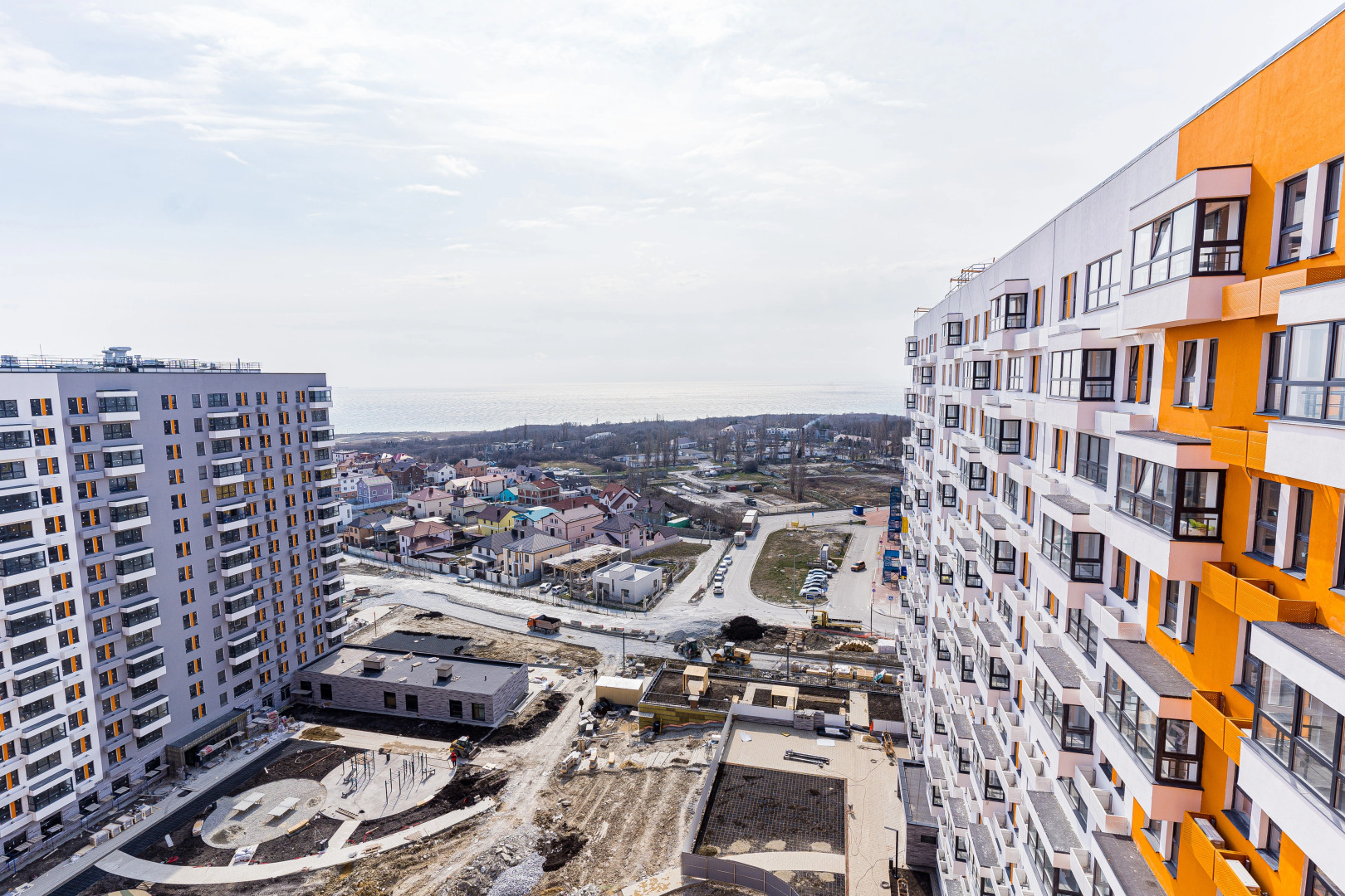 Апартаменты Дизайнерские С Видом На Море от LetoApart