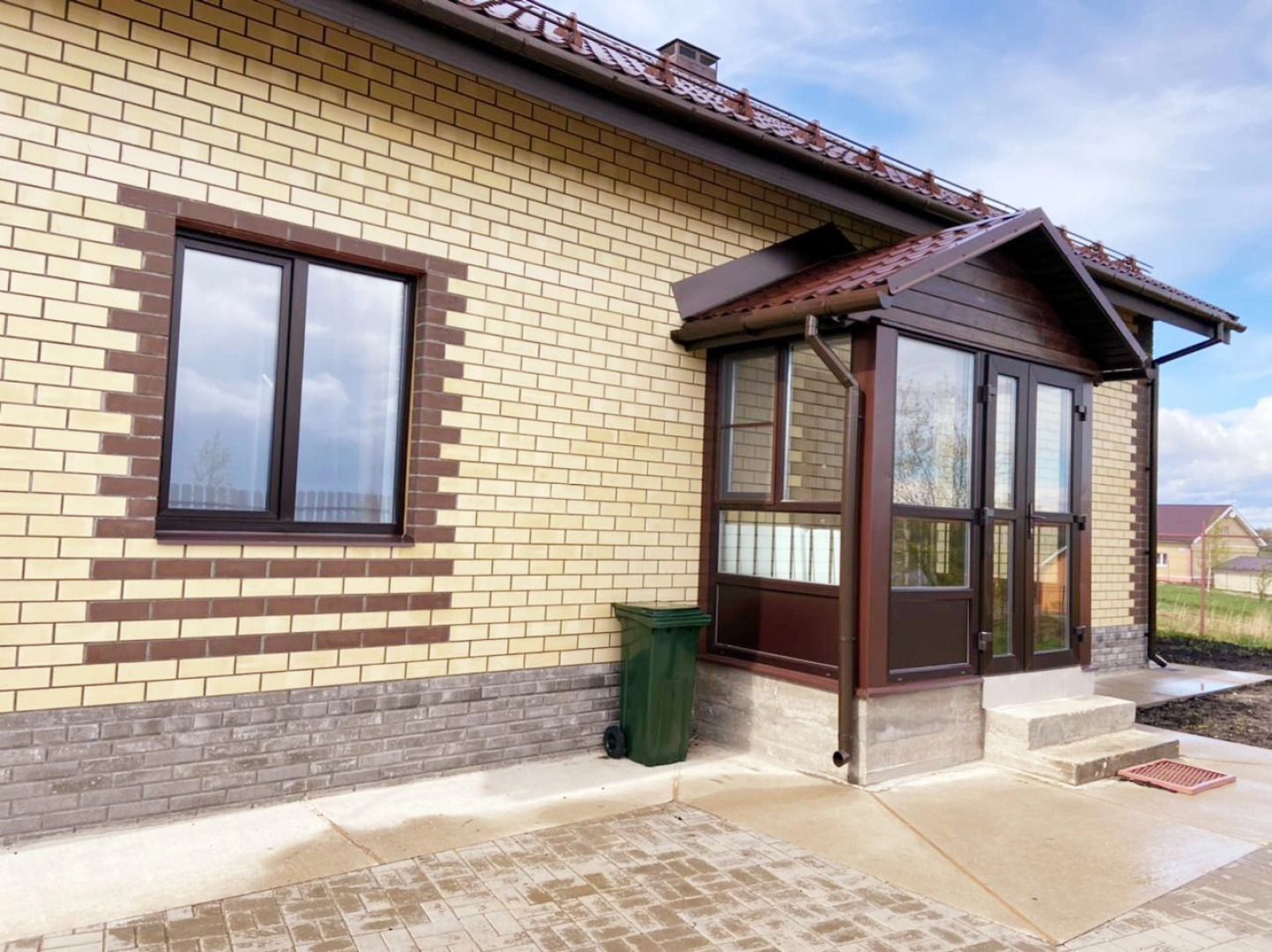 Дом Уютный коттедж с видом на Волгу