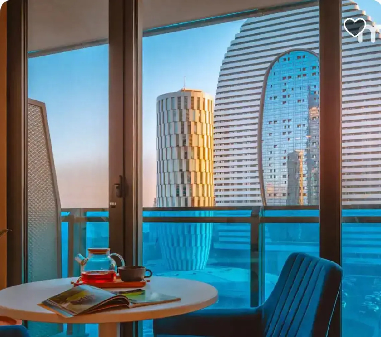 Апарт-отель Magical Sunset at Sea