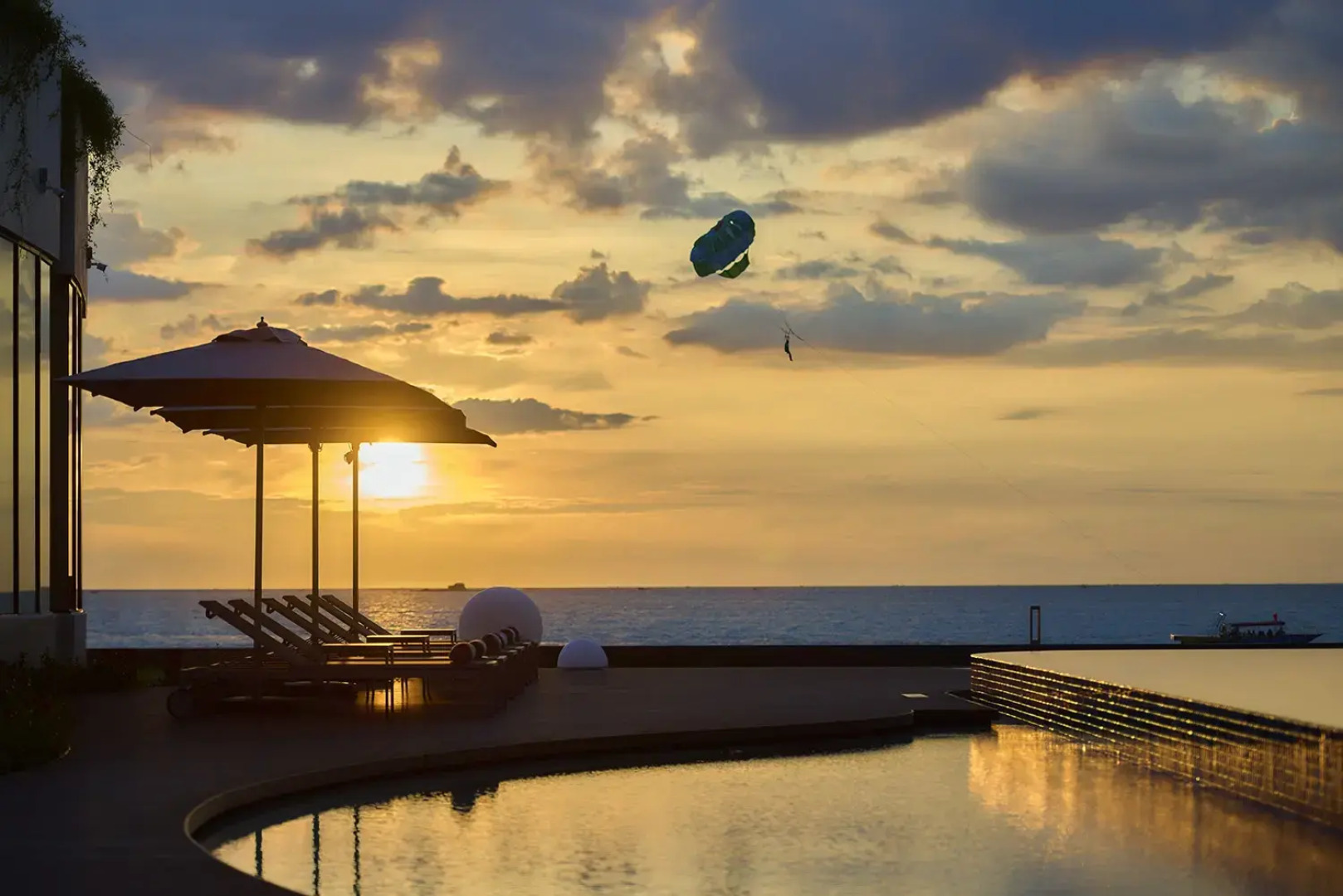 Курортный отель PARKROYAL Langkawi Resort