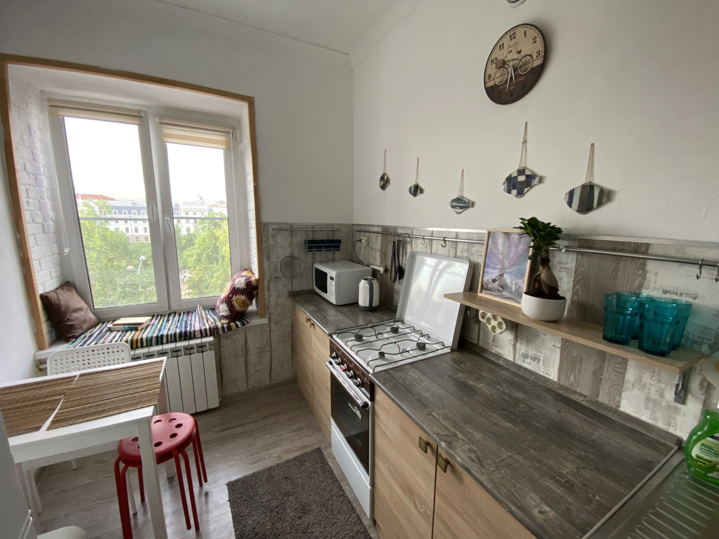 Апартаменты Квартирка на Кремлевской исторический центр