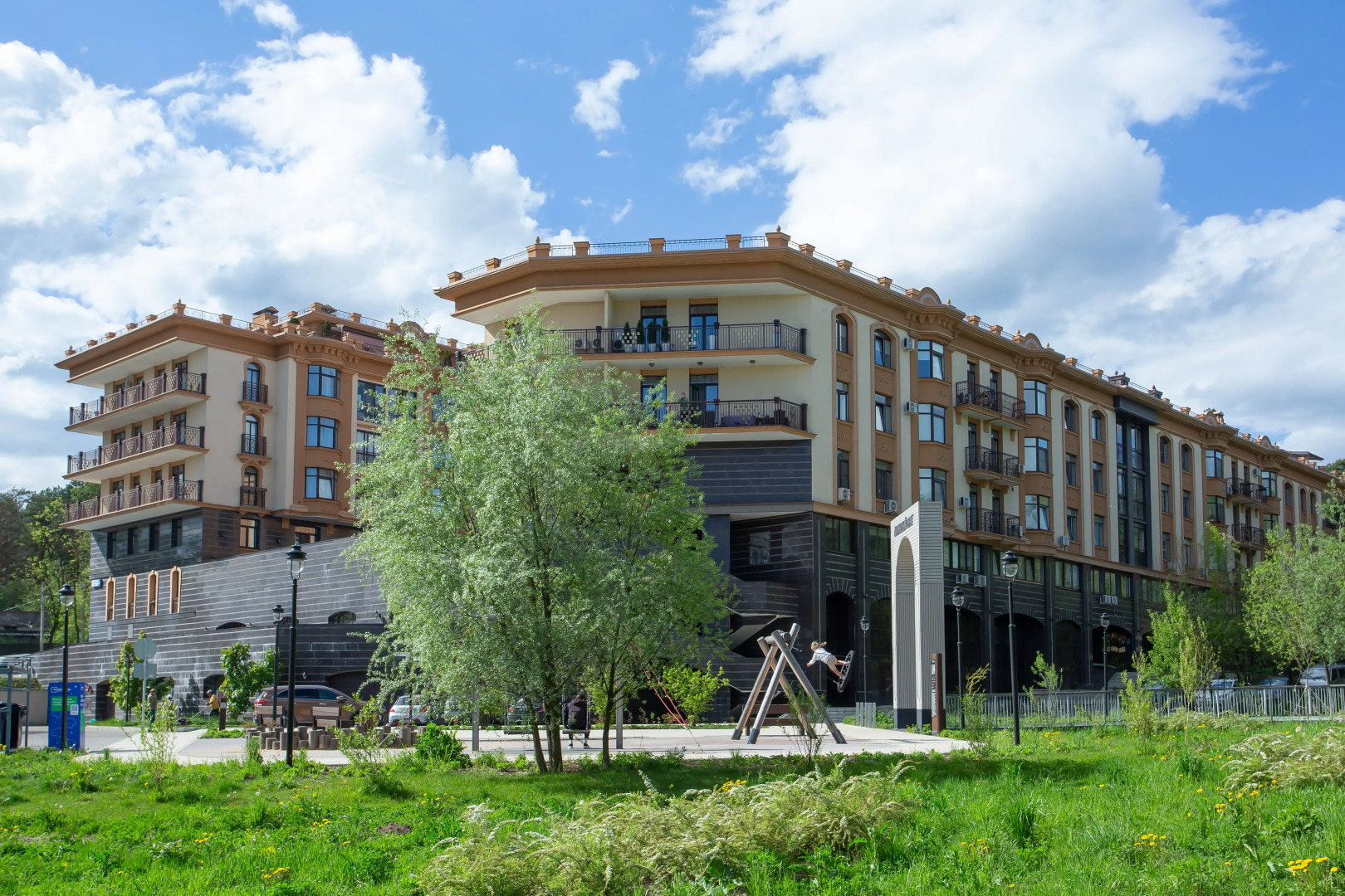 Апартаменты в Центре Ампир