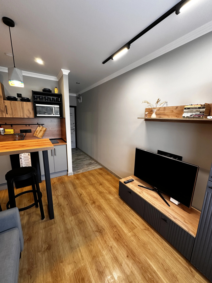 Квартира Студия в стиле Лофт