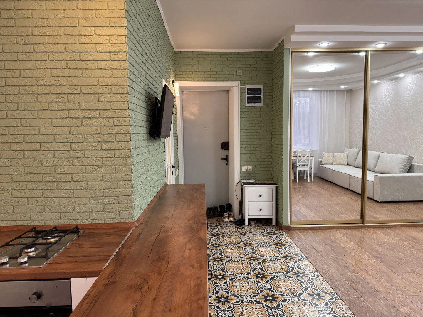 Апартаменты Центр 2к Сталинка