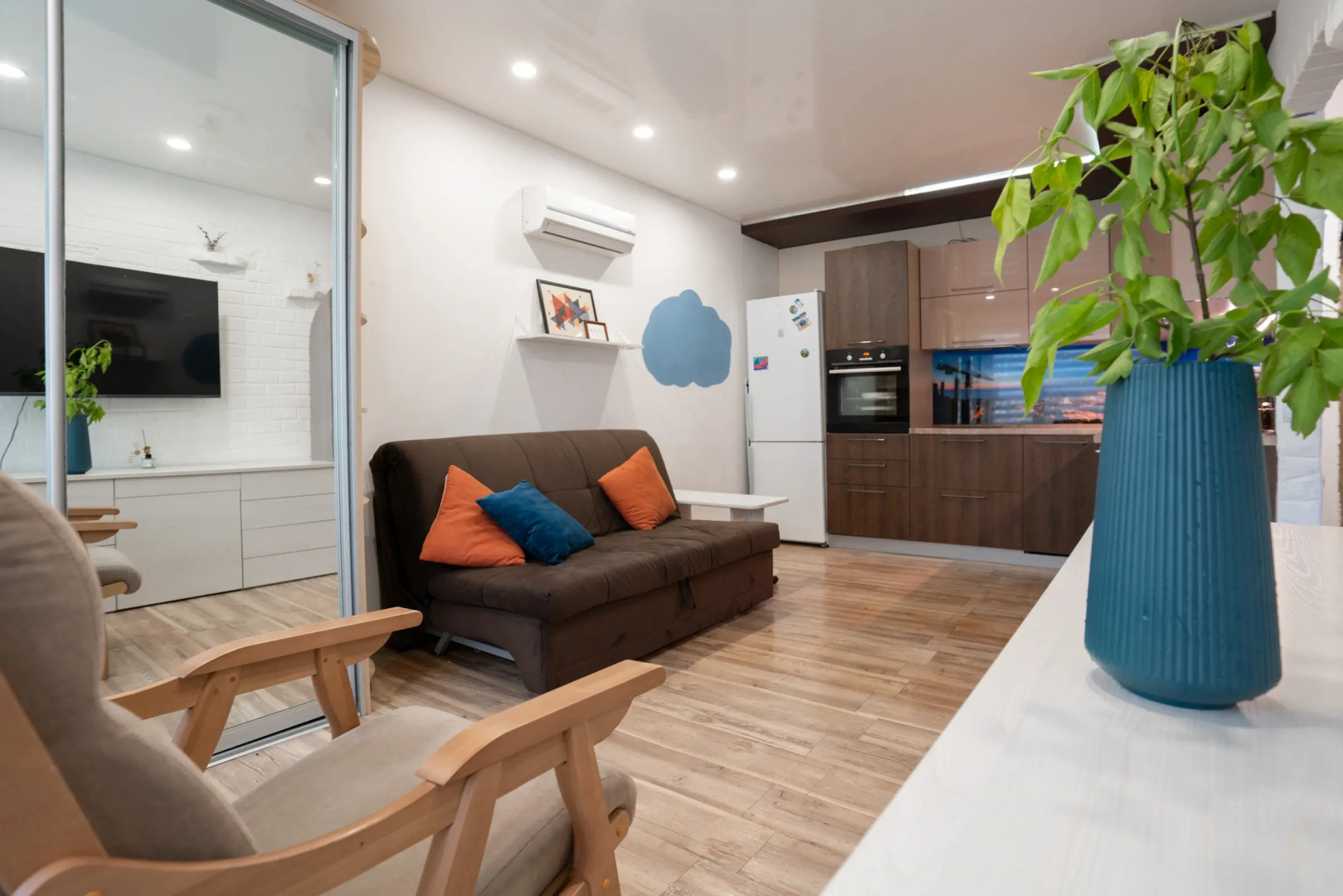 Квартира Однокомнатная квартира с детской