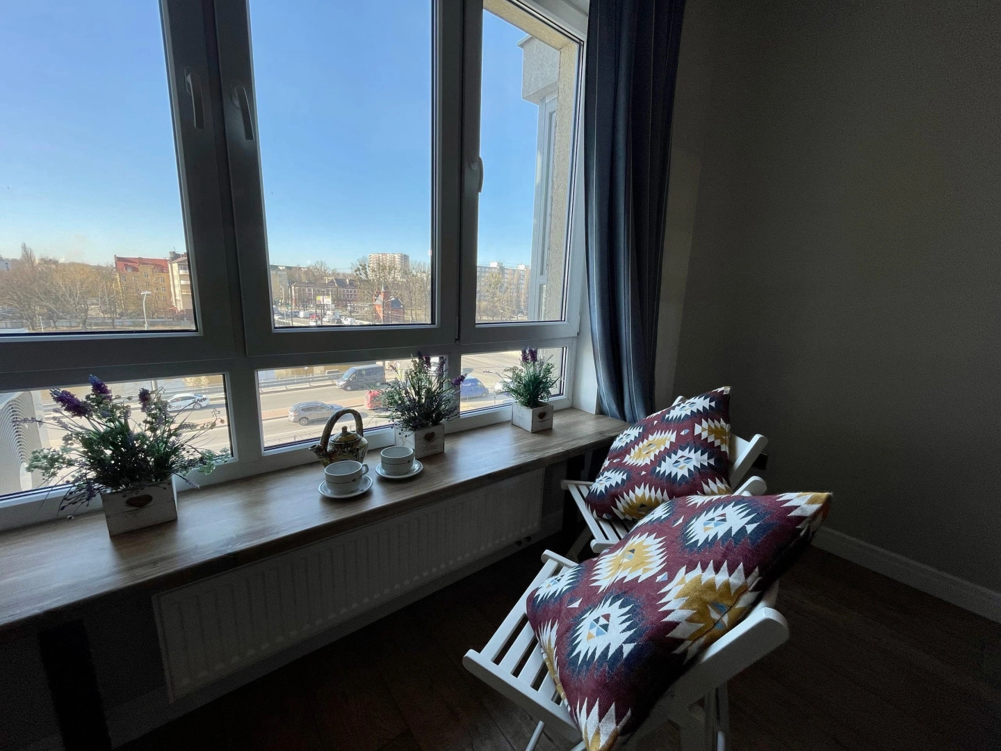 Апартаменты бизнес класса в центе города