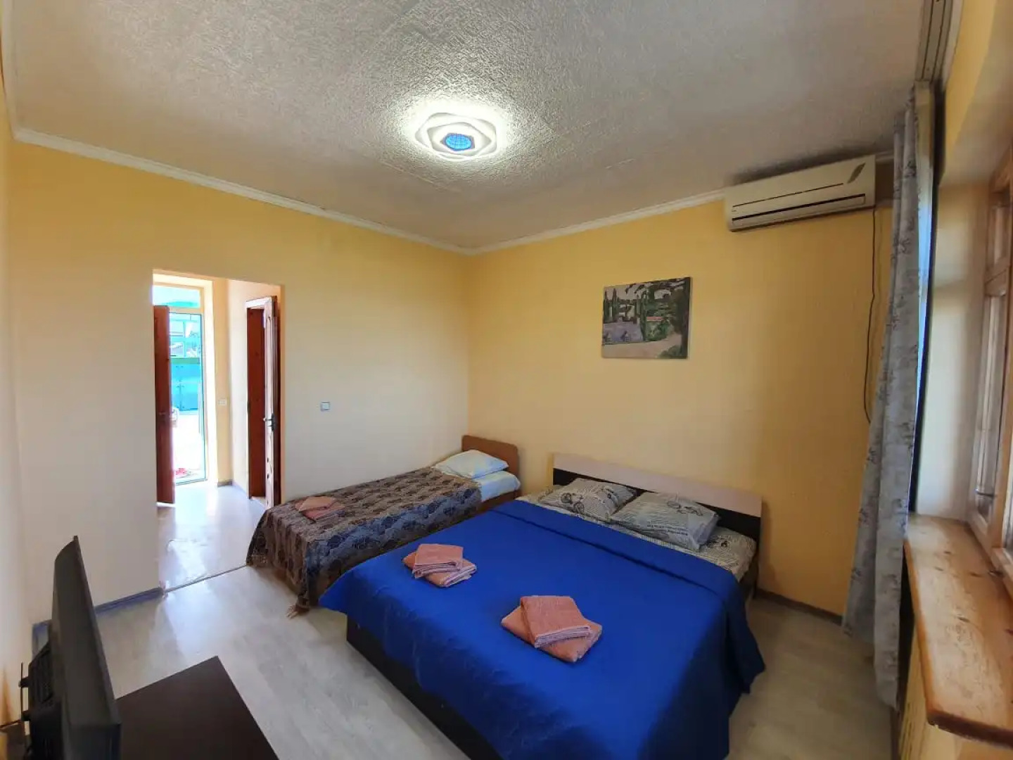 Гостиница Бриз-Морское