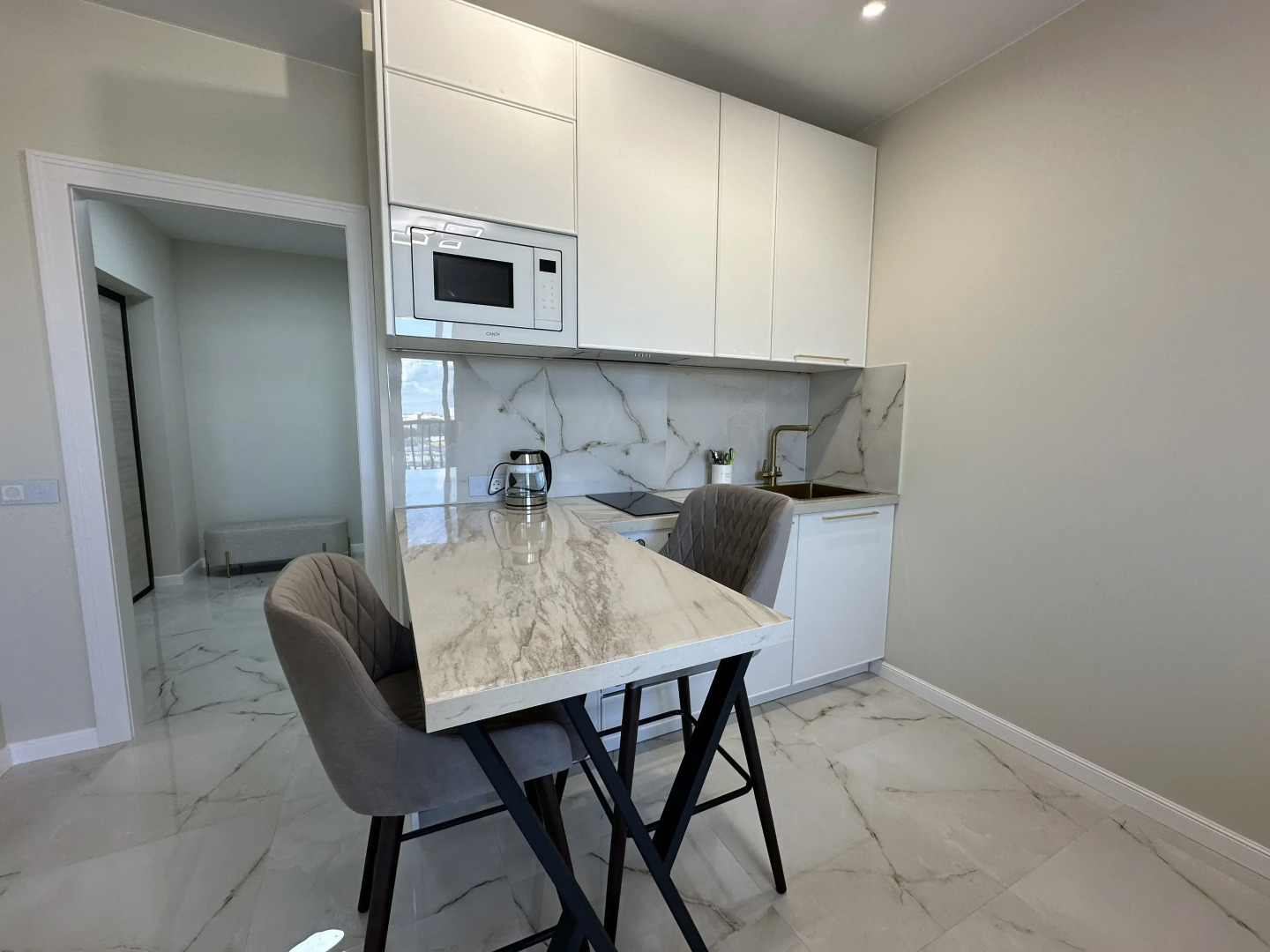 Квартира Современная студия в ЖК Бизнес класса