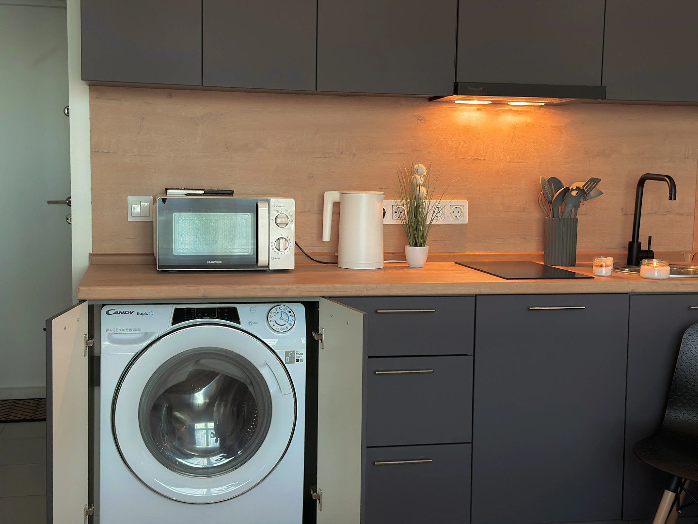 Квартира Уютная Студия с Панорамным Видом На Москву