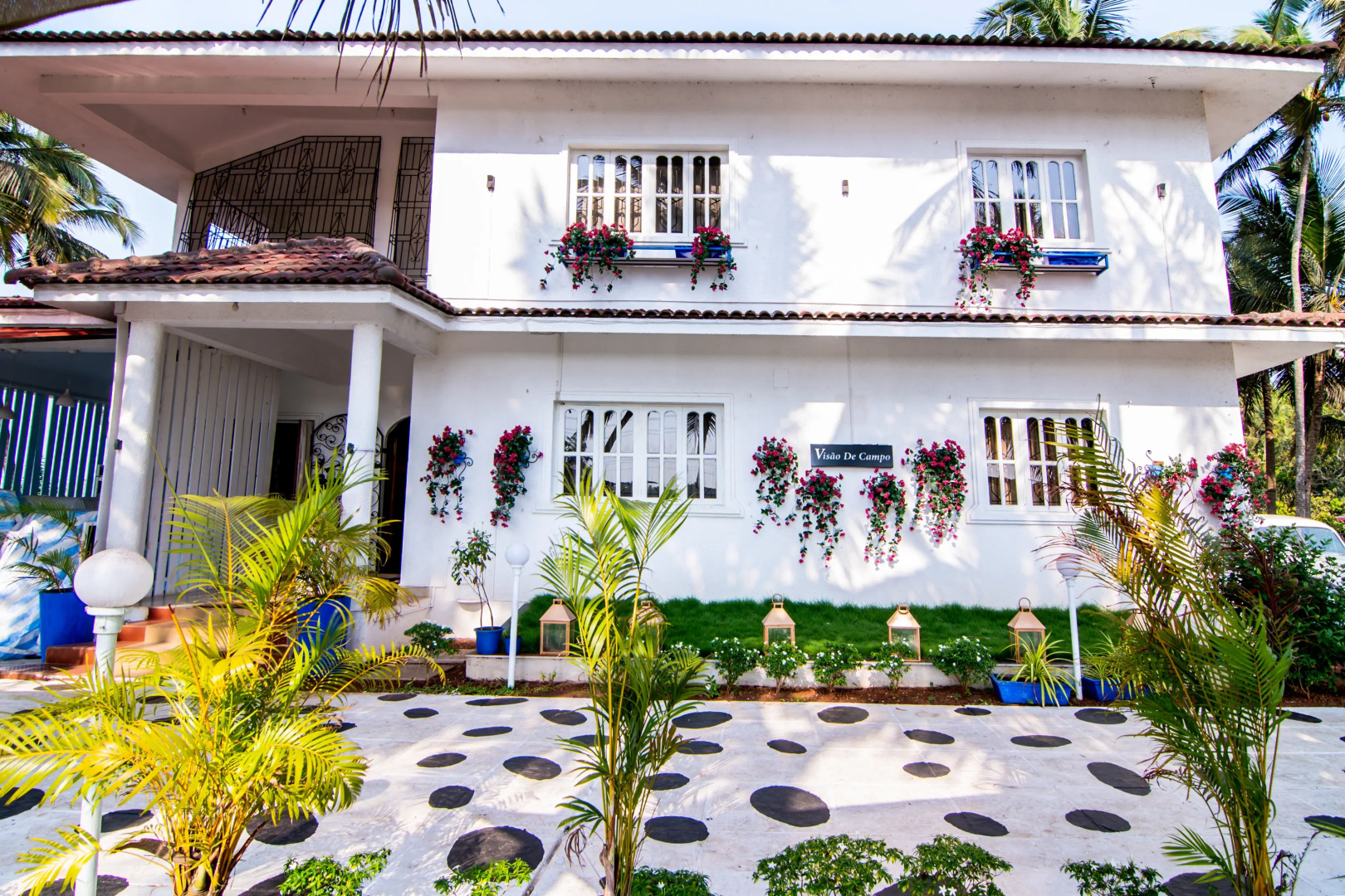 Вилла Visao de Сampo
