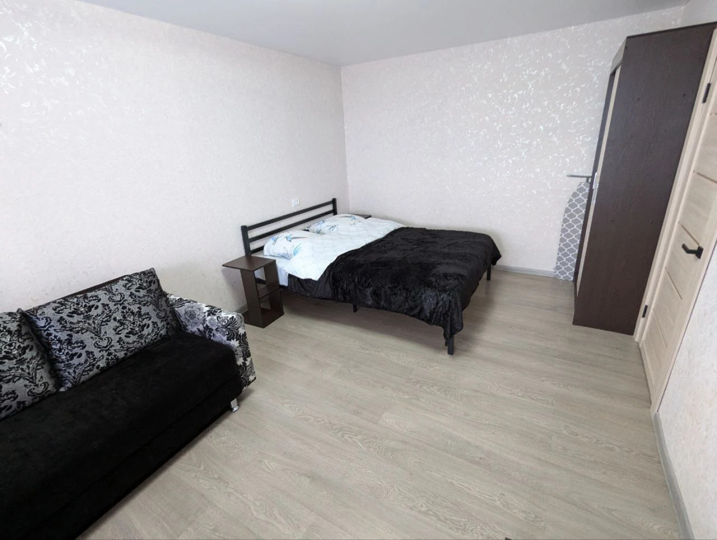 Апартаменты с балконом и видом на море