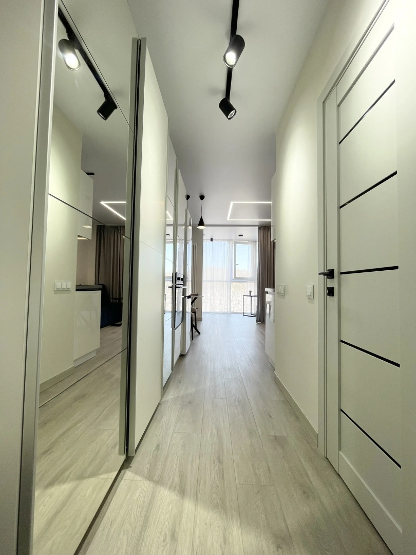 Апартаменты с Видом на Лес и Море