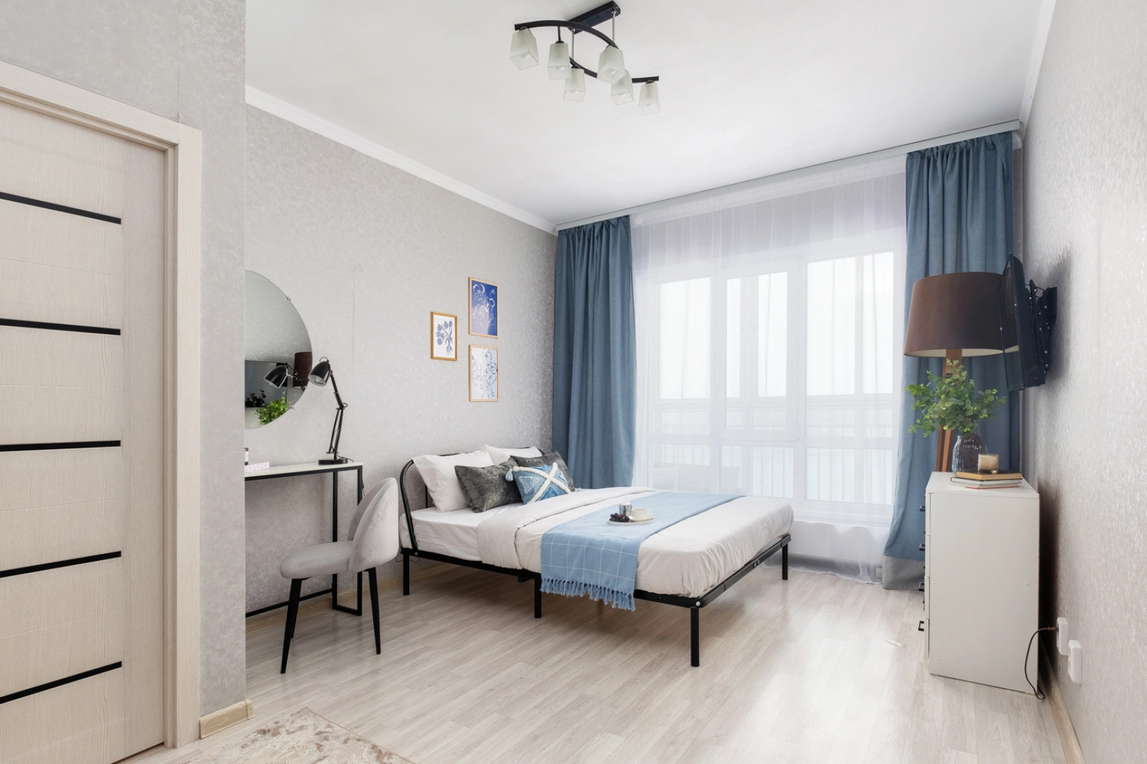 Квартира SleepNSK Уютная двухкомнатная около Аквапарка