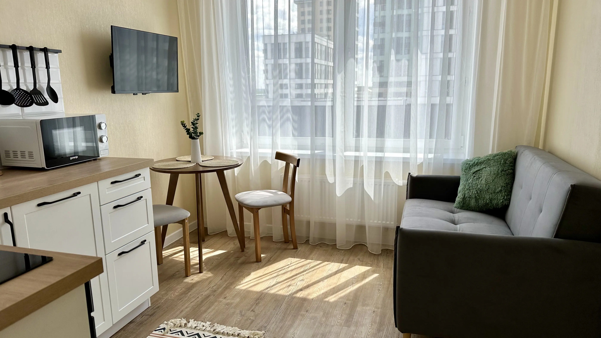 Апартаменты В самом Сердце Сибири