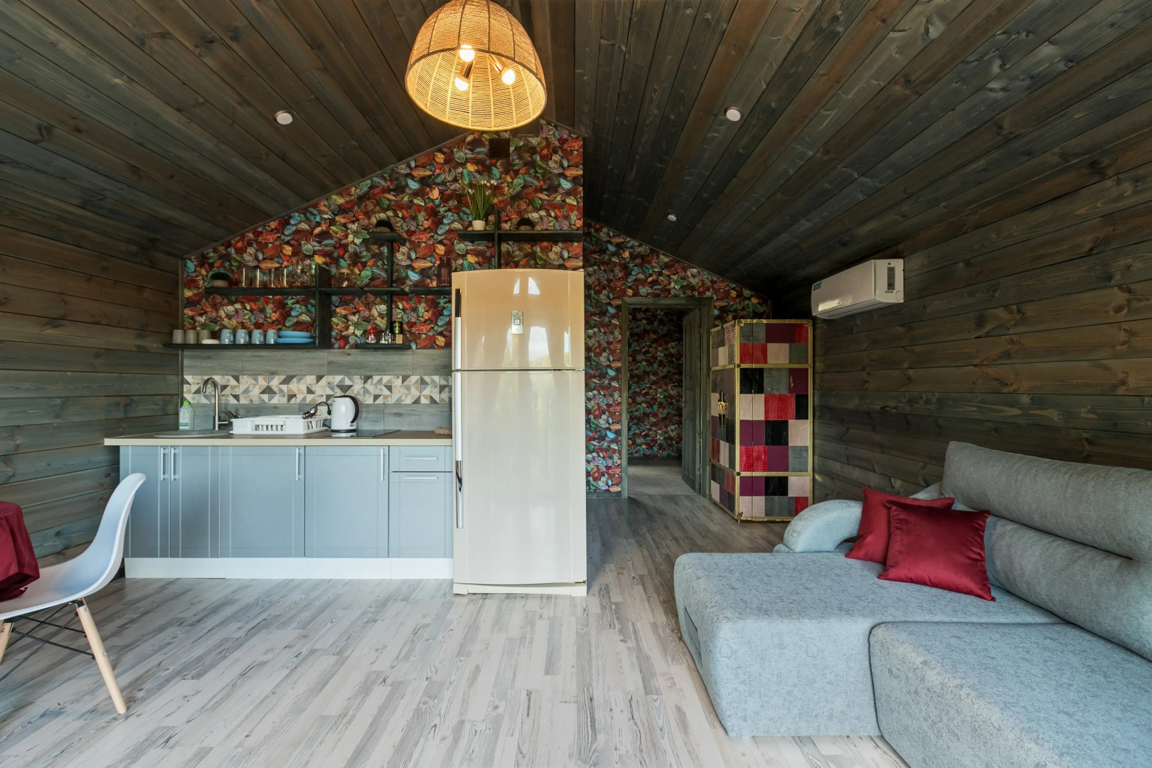 Частный дом Барнхаус "Зима"