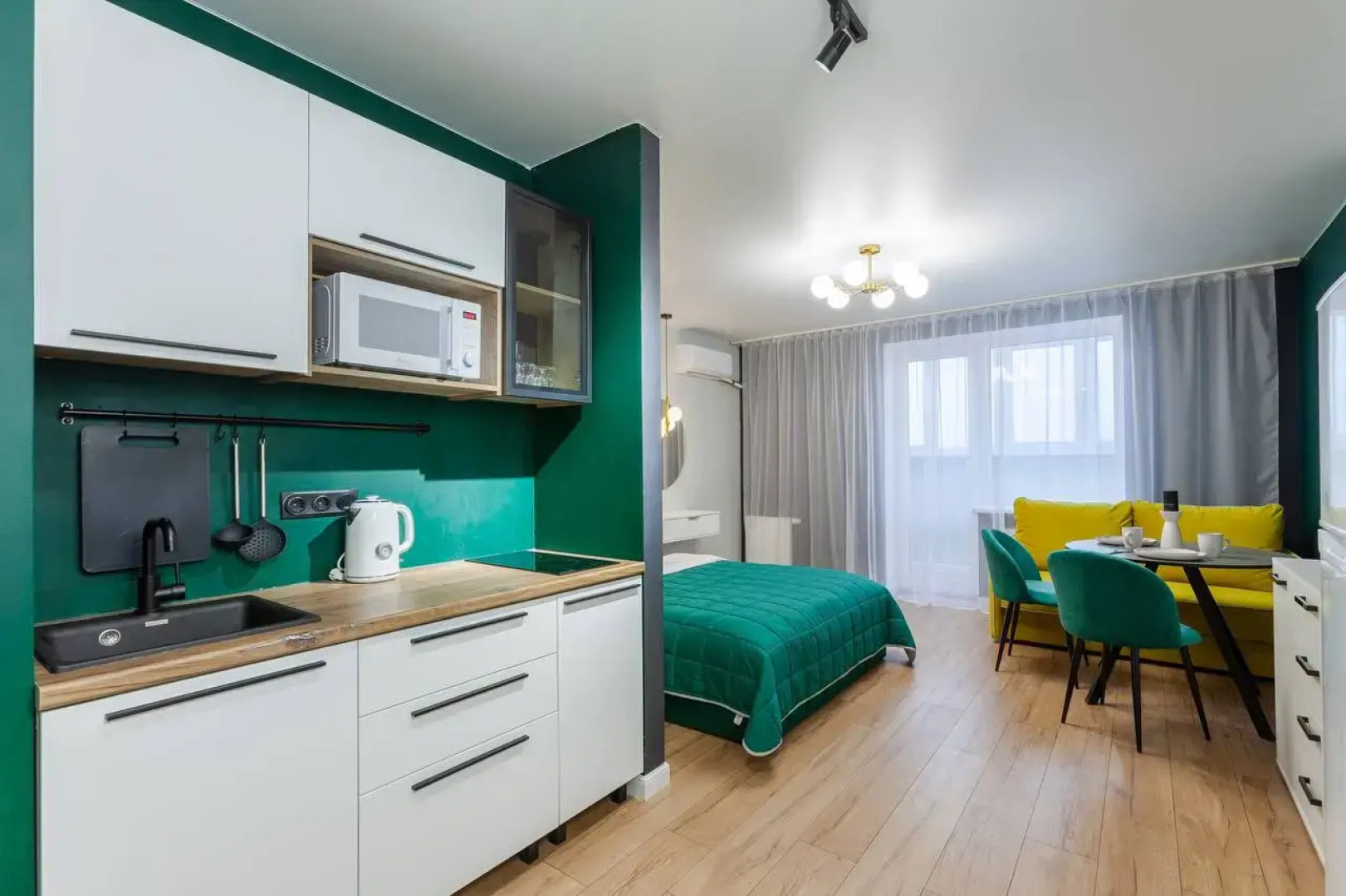 Апартаменты на Физкультурной