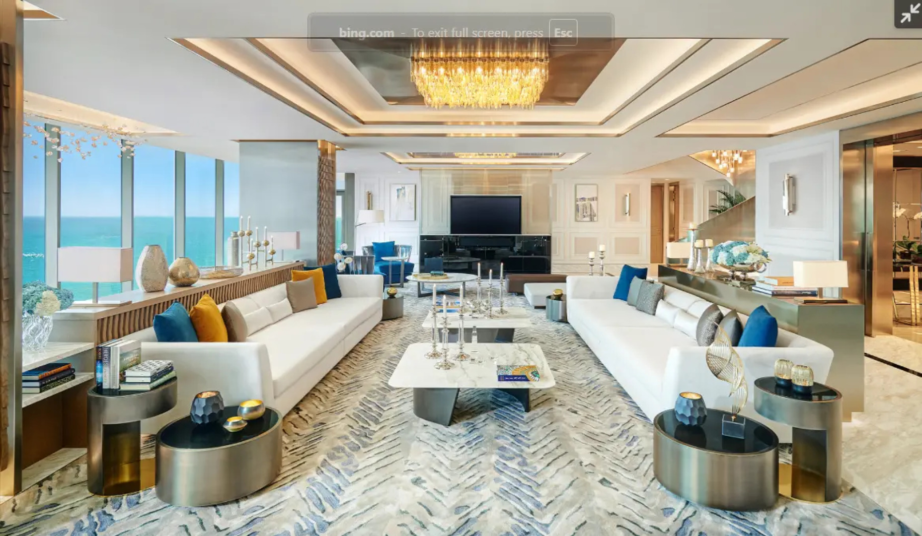 Отель Mandarin Oriental Jumeira, Dubai