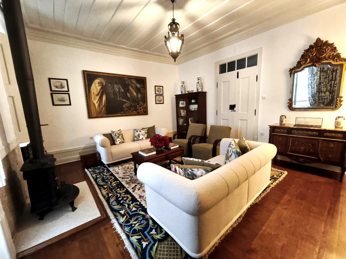 Отель Замок Casa de Santa Ana de Beira