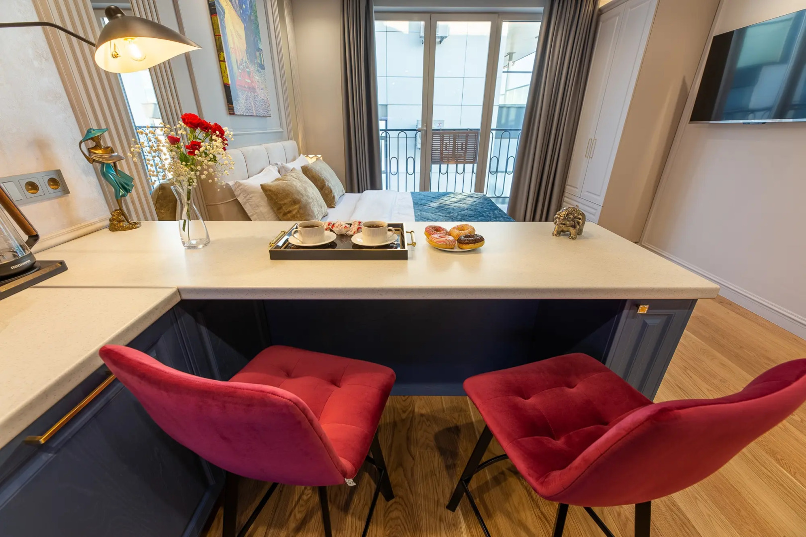 Апартаменты Монако 24 ЖК "Граф Толстой" 627