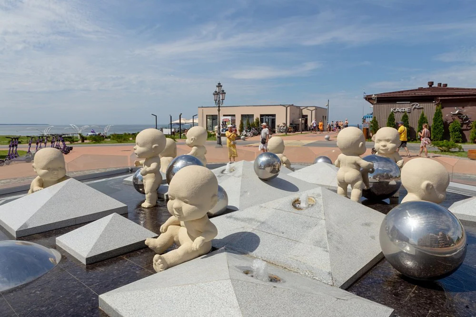 Апартаменты 4Кайф Atlantis 433 с видом на море