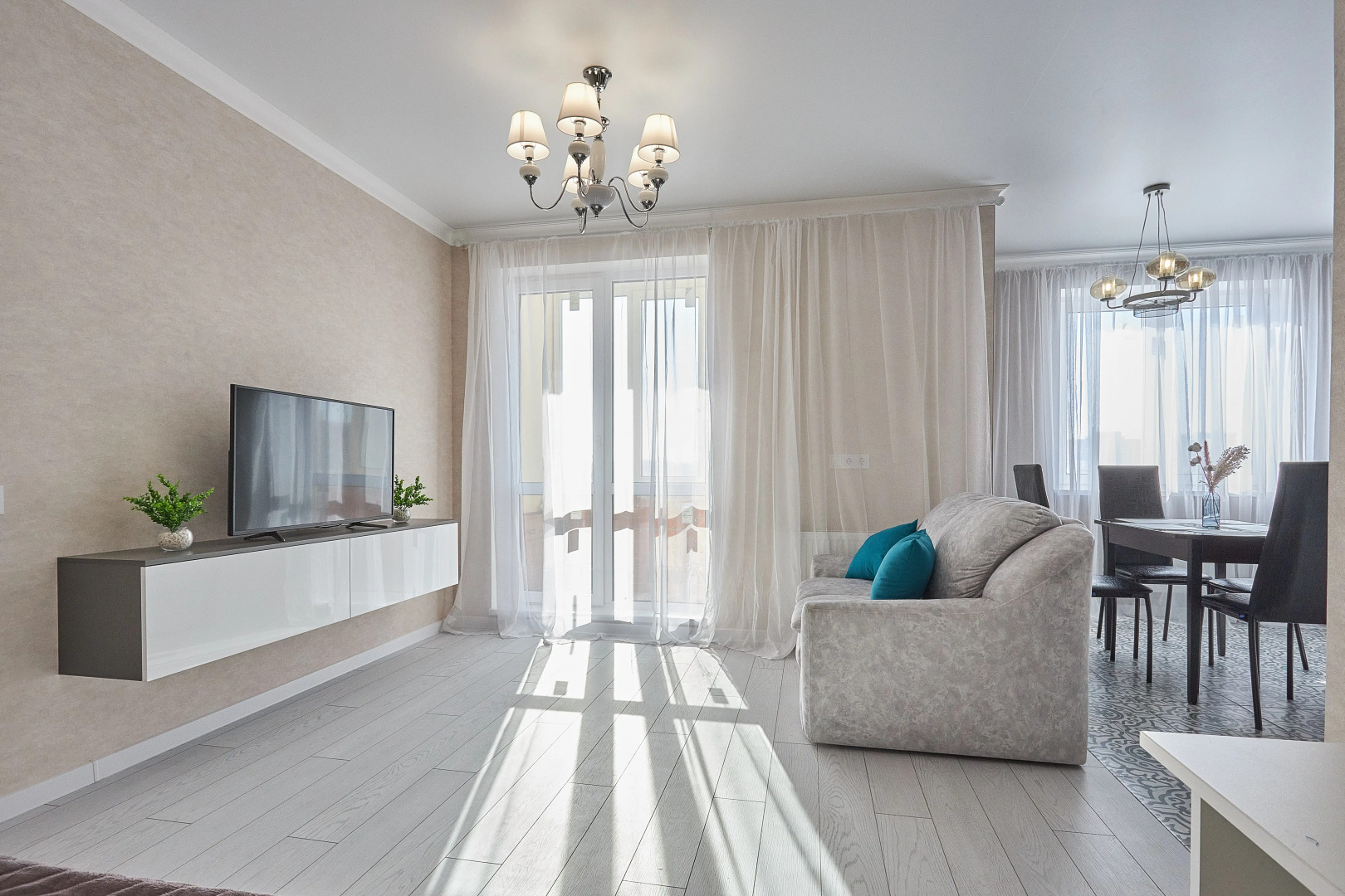 Квартира с Видом на Проспект