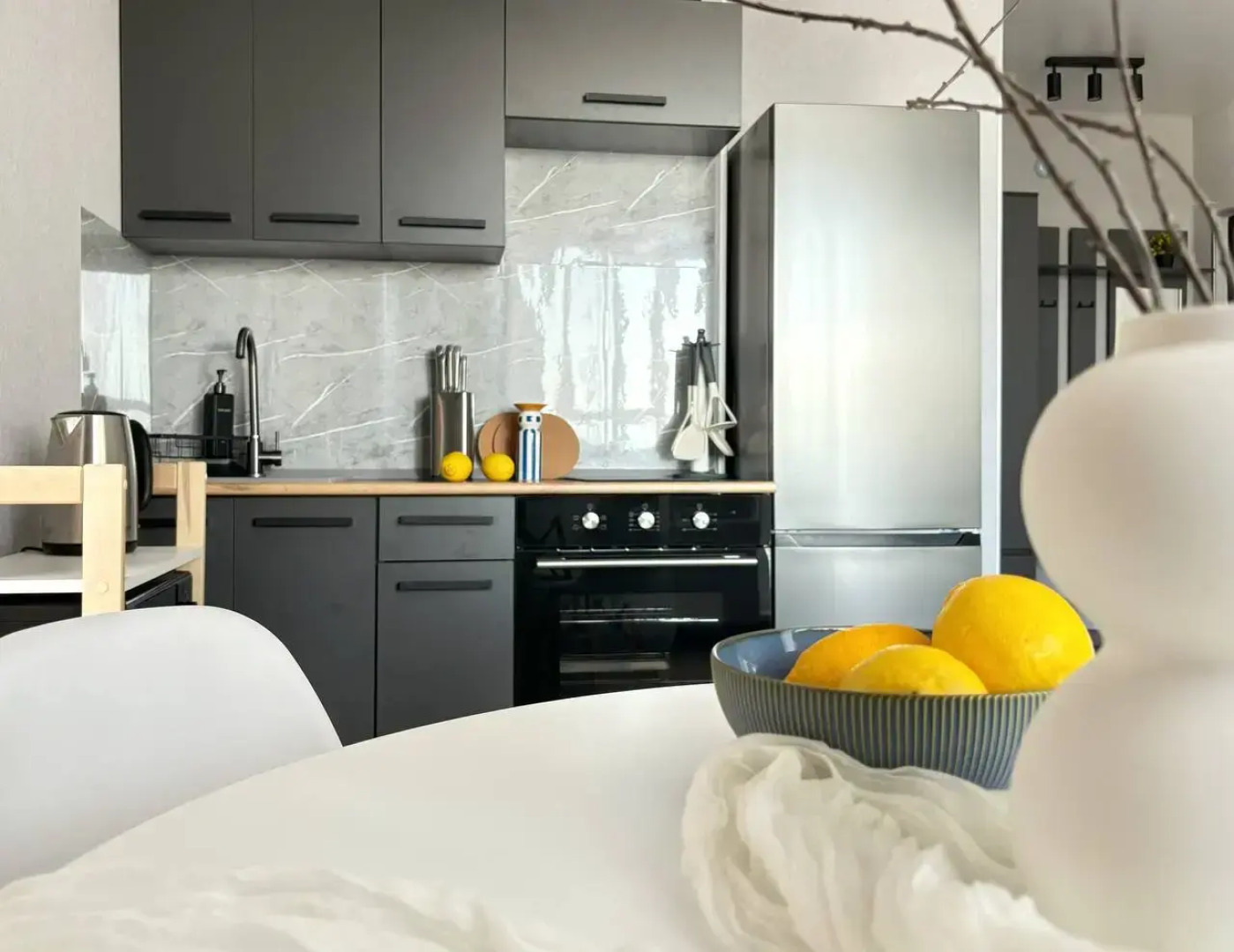 Квартира с видом на закат