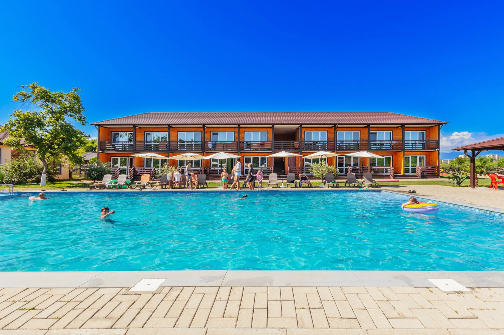 Отель "Эко-Папа"