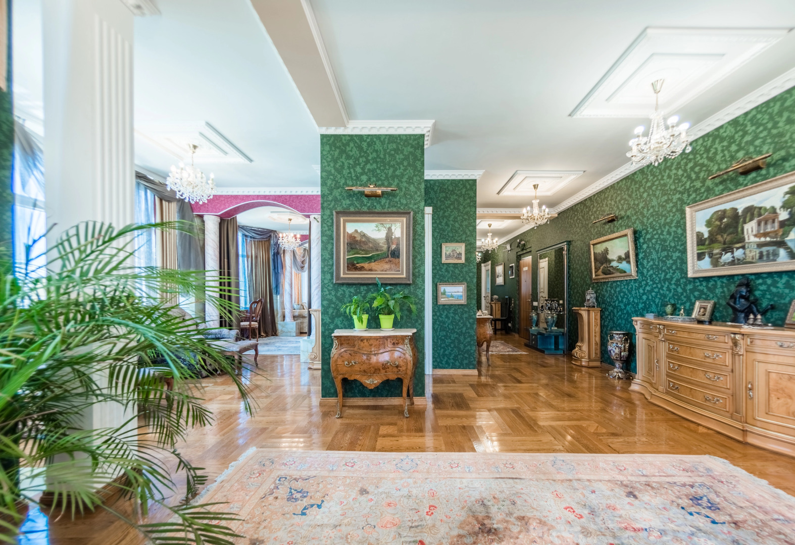 Вилла пентхаус с бассейном