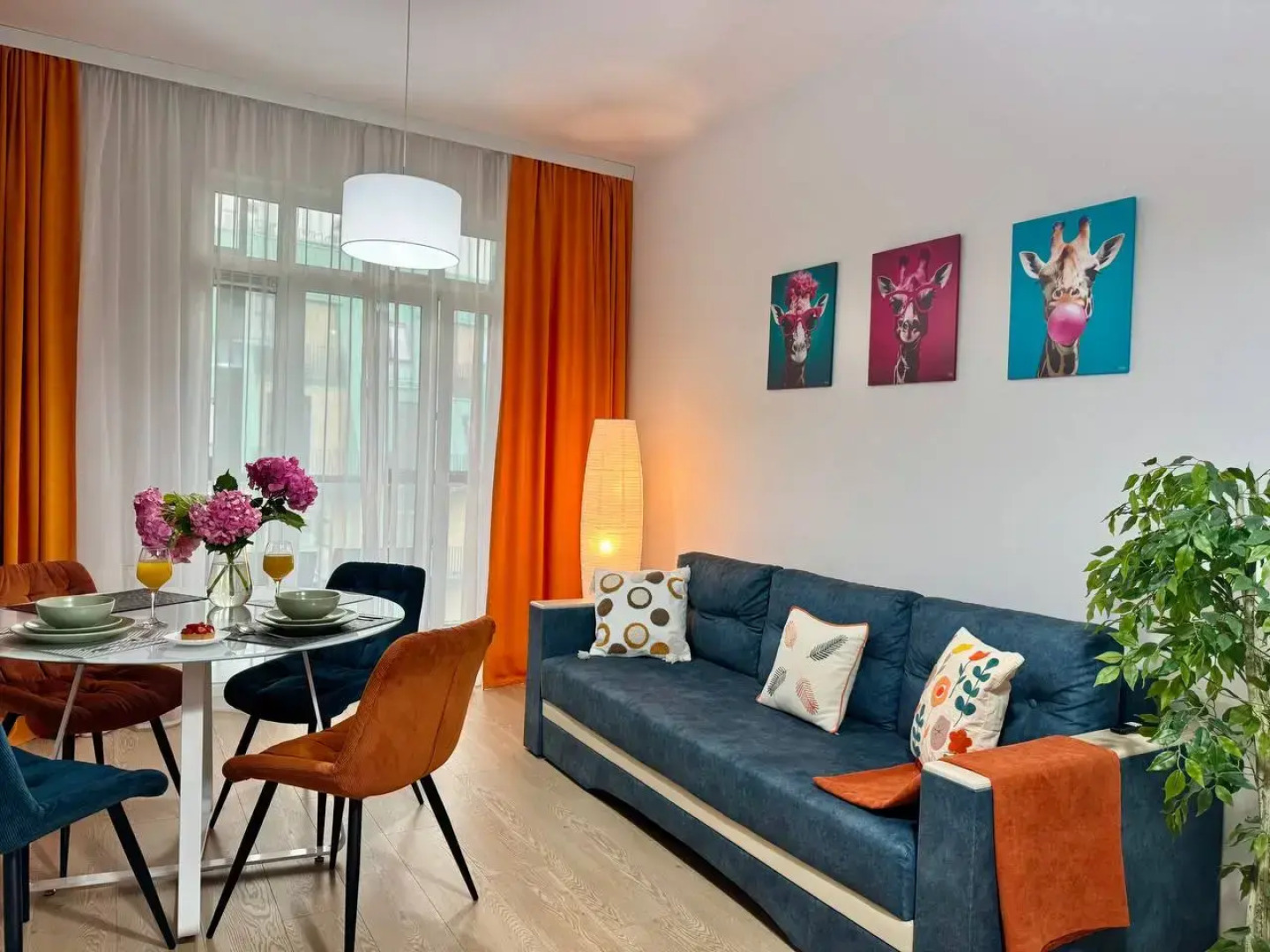 Квартира Букинг39 Четырехместная у Реки Преголь