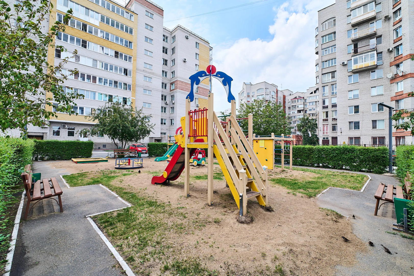 Апартаменты Видовая квартира возле парка