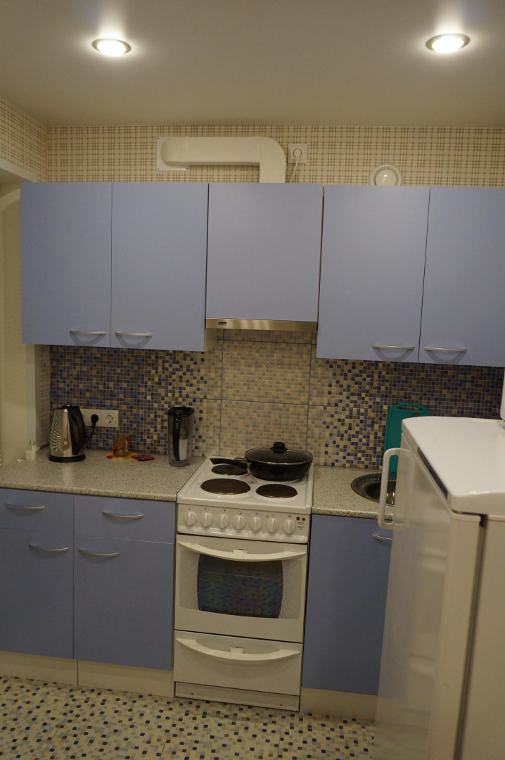 Апартаменты с двумя спальнями в центре города