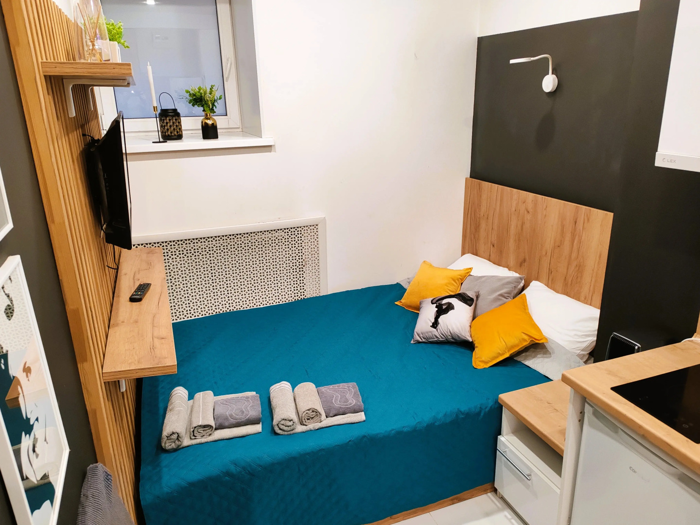 Апартаменты Уютная студия в центре Санкт-Петербурга