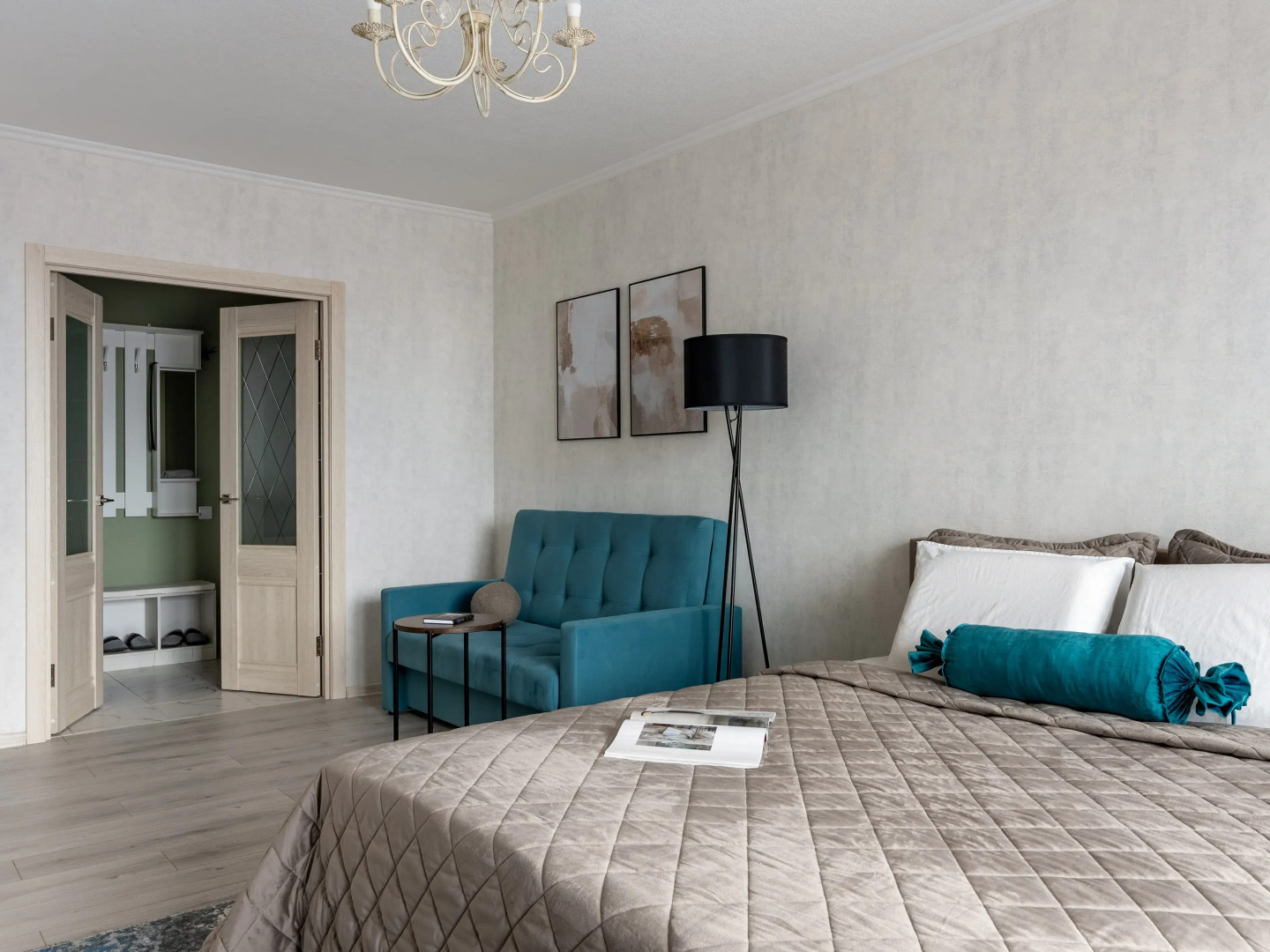 Апартаменты Granada Светлые уютные однокомнатные