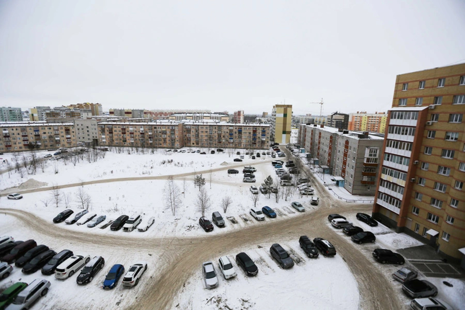 Апартаменты Двухместные 16 Микрорайон