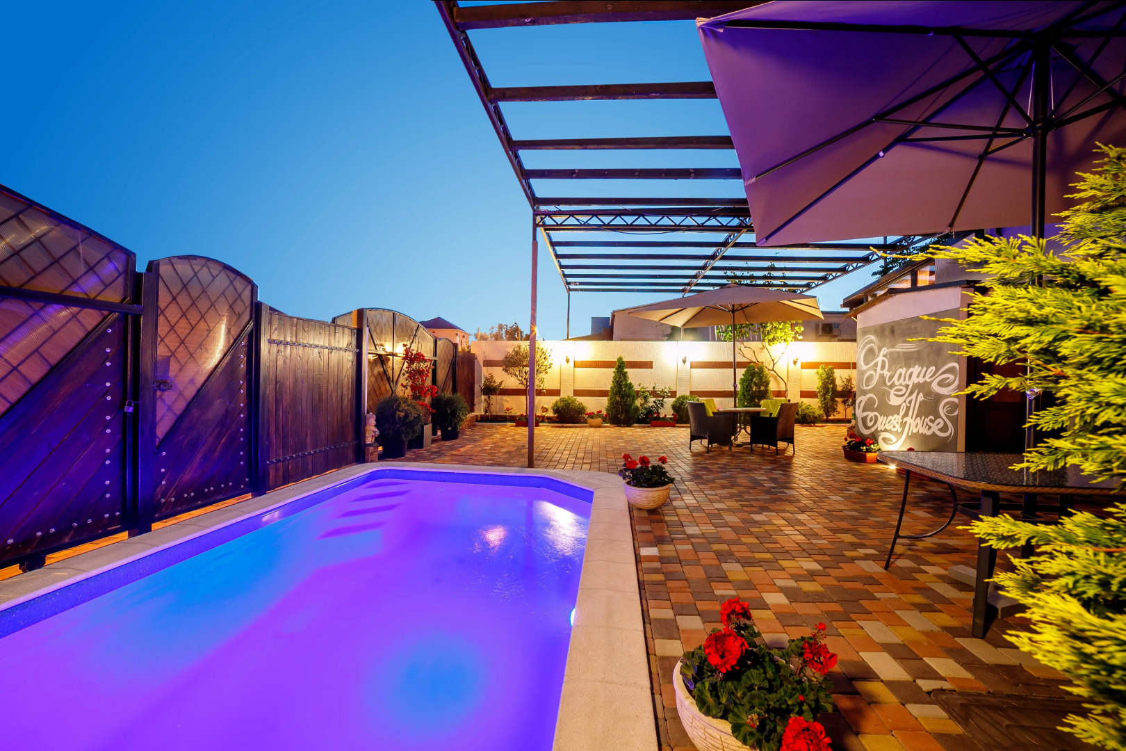 Гостевой дом Прага Кабардинка