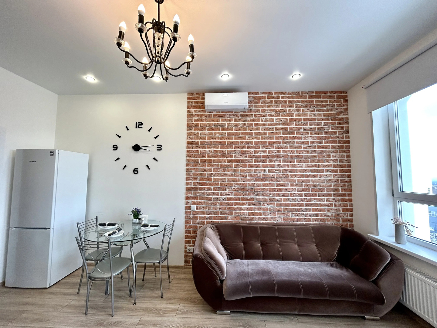 Апартаменты FSF Премиальные с Кофемашиной и Массажером